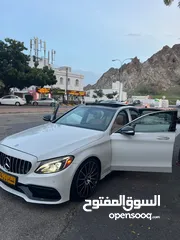  7 مرسيدس بنز C300 قابل للتفاوض