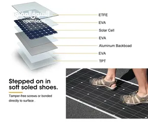  4 Advance Flexible Solar Panel