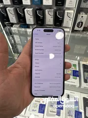  7 iPhone 14 Pro 128 GB used  ايفون 14 برو 128 جيجا مستعمل بحاله الوكاله  بطاريه 88‎%‎ لون ذهبي