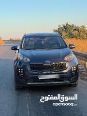  2 كيا سبورتاج 2016. مطور 1700