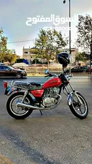  1 دراجة سوزوكي GN0125CC