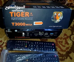  2 TIGER T3000 MEGA 4K