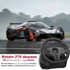 3 استعد لخوض تجربة قيادة واقعية بلا حدود steering wheel PXN V900