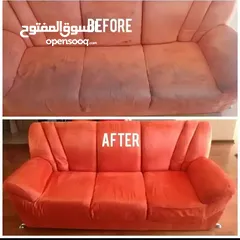  8 sofa / carpet shempooing house / water / tank deep cleaning services