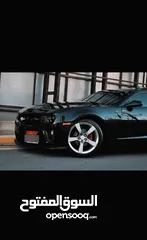  3 CAMARO 2010 كمارو شيفروليه موديل 2010 بحالة الوكالة والواقع اجمل   معدلة ZL1 بالكامل