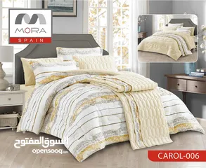  6 Mora spain comforter 7pcs set imported from spain