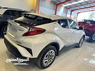  2 تويوتا C-HR كهرباء بالكامل للإيجار شهري فقط 750 دينار