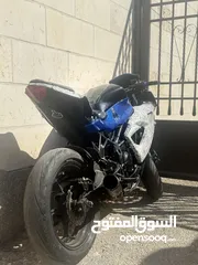  2 نينجا 250 للبدل او للبيع موجود في رام الله بيرنبالا 2018 ماشي 30 الف مش ناقصه برغي