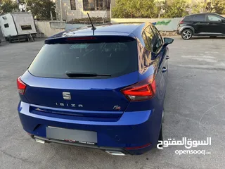  5 سيات ابيزا FR موديل 2020، السيارة بحالة ممتازة، اتوماتيك