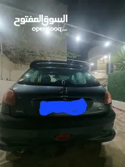  1 بيجو 206 2007 للبيع