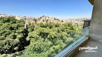  13 شقة مفروشة للإيجار بعبدون . Luxurious Furnished Apartment for rent  in Amman, Abdoun. 3 bedrooms.