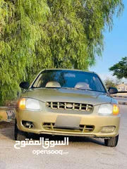  1 هونداي فيرنا 2000 تب نضافه