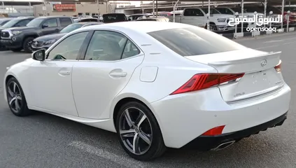  5 Lexus is350 V6 3.5L Full Option Model 2017