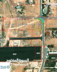  3 قطعة أرض مميزة للبيع بكوشان مستقل في قلب الخالدية – الزرقاء