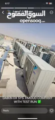  3 صيانة وتركيب اجهزة تكييف المركزي المنزلي وتائسيس المشاريع الكبرى و تصميم بيع اجهزة التكييف بانواعها
