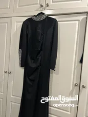  1 فستان أسود استعمال مره وحده