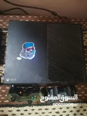  3 اكس بوكس ون للبيع مع العاب وحسابات تحكم كامل تسليم واستلام وجه لوجه