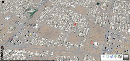  8 أرض سكنية كورنر في ولاية السيب - المعبيلة السابعة مساحة الأرض: 400 متر 