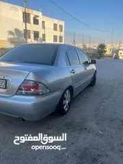  10 متسوبيشي لانسر 2004محدثه بالكامل 2013