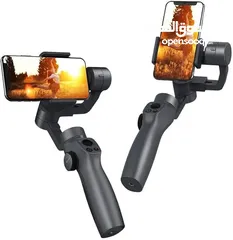  5 Funsnap Capture 2s 3-Axis Handheld Gimbal Smartphone Stabilizer and Action Camera كابشر 2 اس