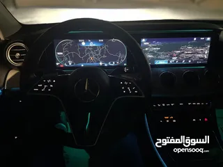  10 Mercedes benz E220 بحالة الوكالة