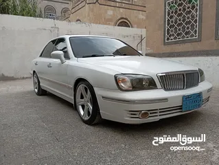  1 هونداي XG350l موديل 2005 سته بستون  3500cc