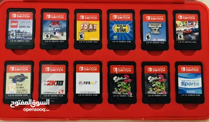  3 ألعاب ننتندو سويتش Nintendo Switch games