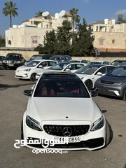  15 مرسيدس C63 للبيع بسعر مغري