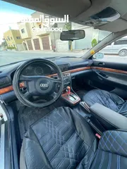  12 آودي A4 موديل 2000 ماتور 1800 بنزين للبيع السعر 24000