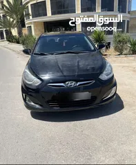  2 اكسنت 2014 ترخيص 2013 مطور 1400 اربعه غيار