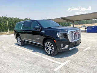  3 GMC Denali - 2021 - Black