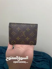  2 محفظة لويس فيتون اصلي