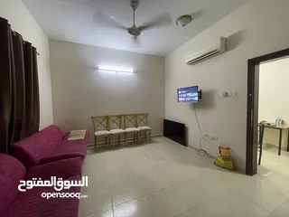  1 2 BHK Furnished Apartment for FAMILY ONLY - Free Water, Electricity, Wifi