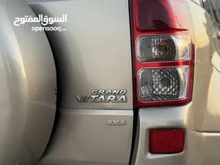  12 سوزوكي فيتارا 2007 فحص كامل خصوصي اصلي