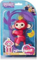  7 لعبة سعدان قرد اصبع تفاعلي  MONKEY TOYS FINGER