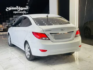  3 هيونداي اكسنت مطور 1400