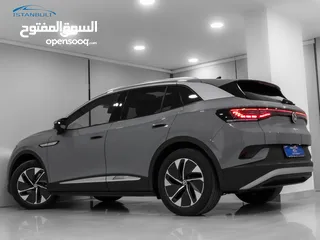  2 ID4 Pure+ 2022 بانوراما متحركة-بطارية كبيرة-فحص كامل-استعمال عمان