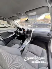  3 تويوتا كورولا 2009 اتومات قنوني قدس رخصة وتامين