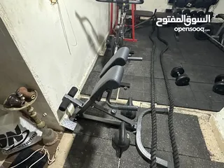  6 جيم بيتي كامل للبيع ، كوالتي world fitness