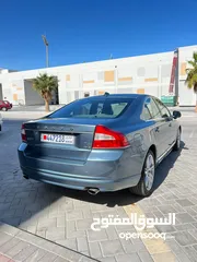  5 VOLVO S80 T6 2013 FULL OPTION CLEAN CONDITION
