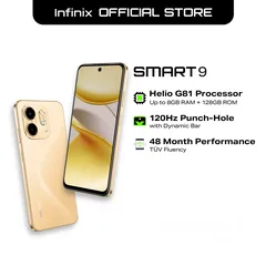  1 جديد انفنكس سمارت 9 المميز بافضل سعر///INFINIX SMART 9 (64GB) (6RAM) NEW