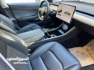  18 جمرك جديد فحص كامل ولا ملاحضة 85% اوتوسكور 2020 Tesla Mode 3 Standard Plus