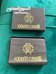  3 روبيرتو كاڤالي محفظة جلدية  أصلية للسيدات Authentic Roberto Cavalli Wallet