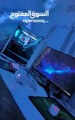  5 gaming pc , white