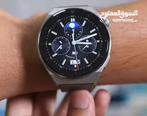  1 ساعه هواوي gt 3pro