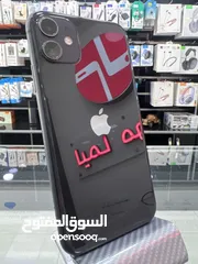  6 iPhone 11 (128) GB ايفون 11 مستعمل بحالة ممتازة مغيرله شاشة اصلية بالشركة  فقط لا غير كفالة محل