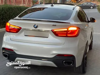  5 BMW X6 2016 ديزل 3000