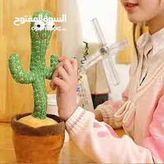  8 لعبة صباره  صبارة متكلمه  تعيد الكلام  تضيء مع عشرات الاغاني العربيه المخزنه