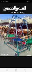  7 العاب اطفال و مراجيح و سحاسيل