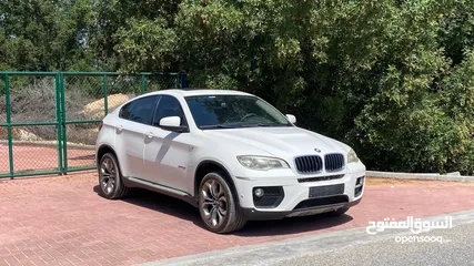  3 BMW X6 35i Exclusive GCC Full Option 2013